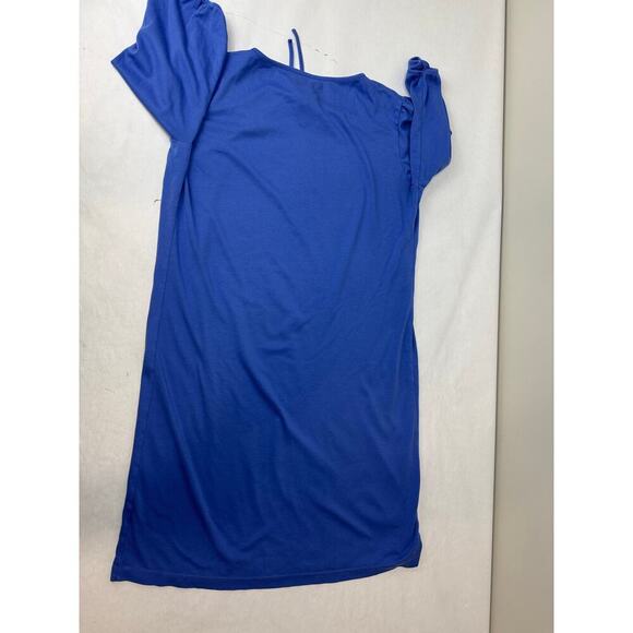 L.L. Bean Supima Cotton Knit Dress Tie Soft Beach Vacation Cover-Up - Large - Picture 5 of 8